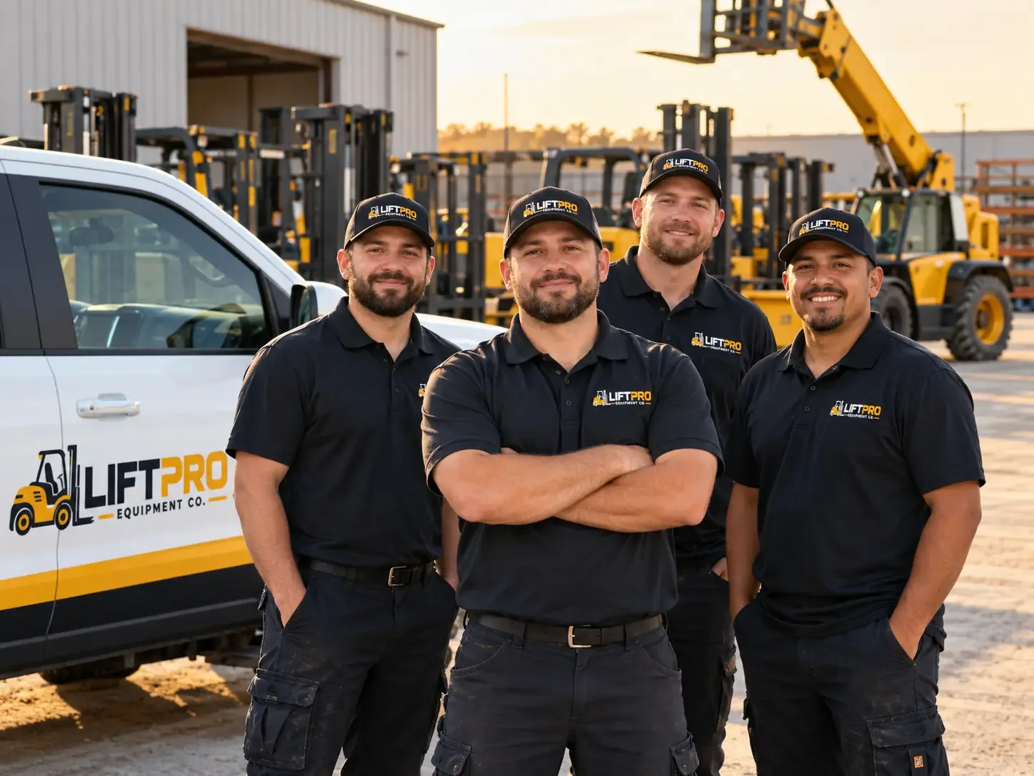 Forklift Rental company in Higbee, MO